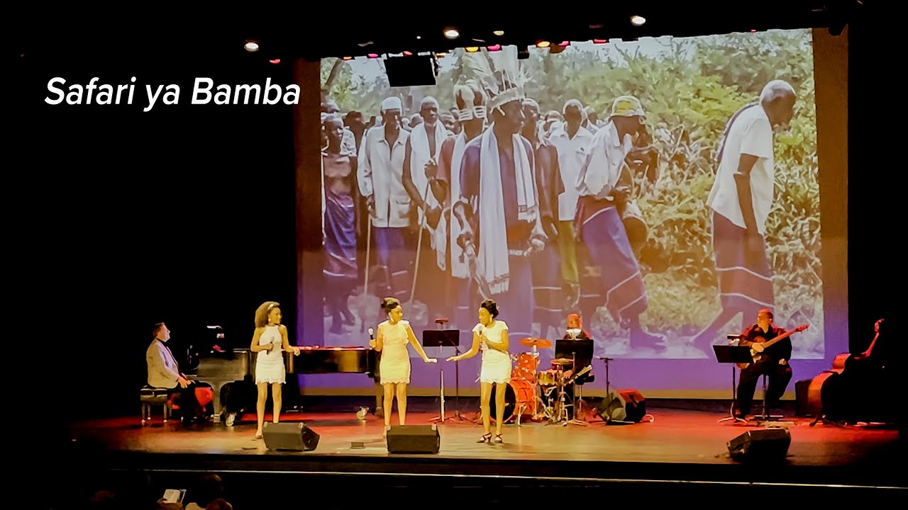 MOIPEI • Official - Safari ya Bamba - Vern Riffe