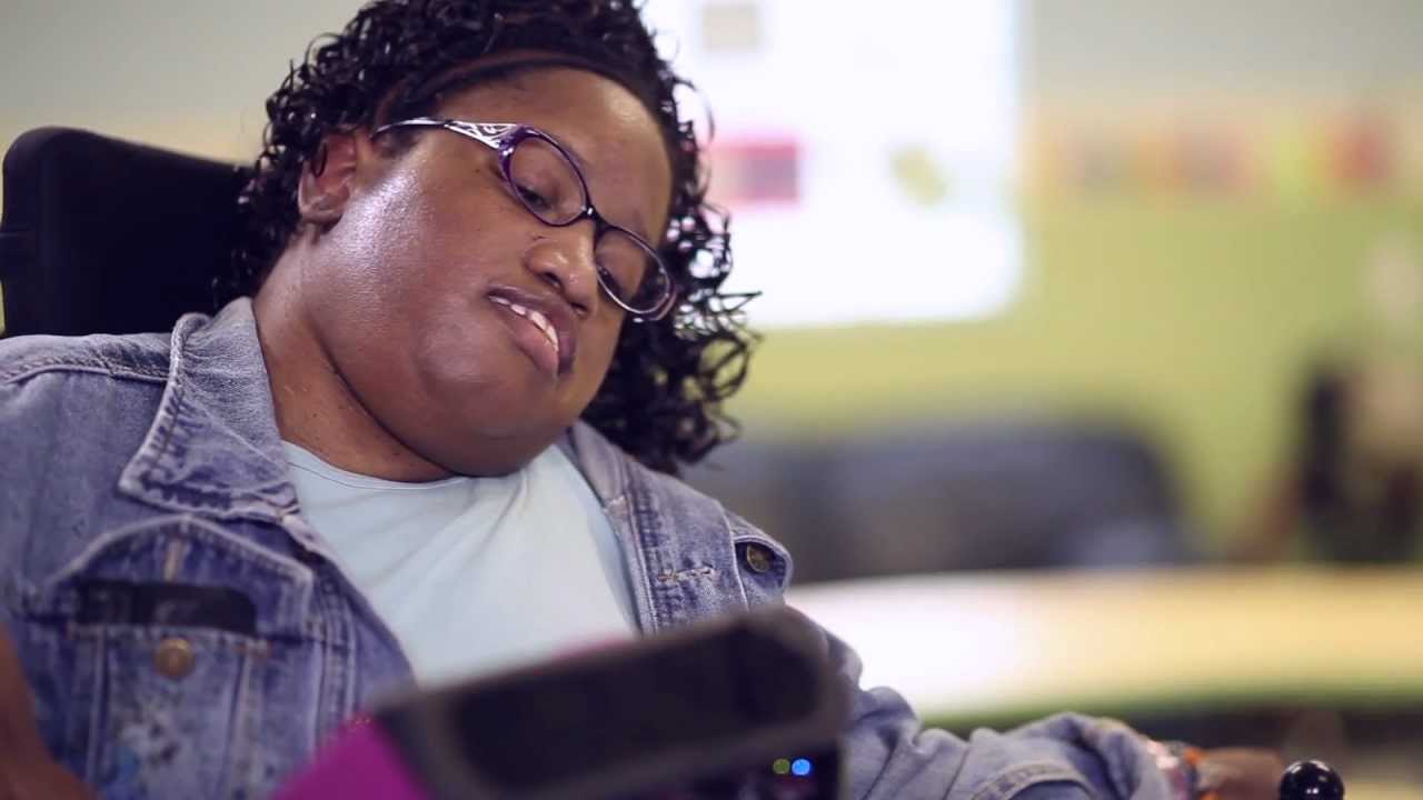 Tameka--Living with Cerebral Palsy