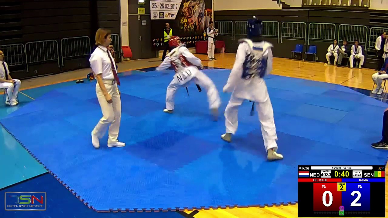 433  Moustapha KAMA, SEN vs  Adil BELKADI, NED 11 1