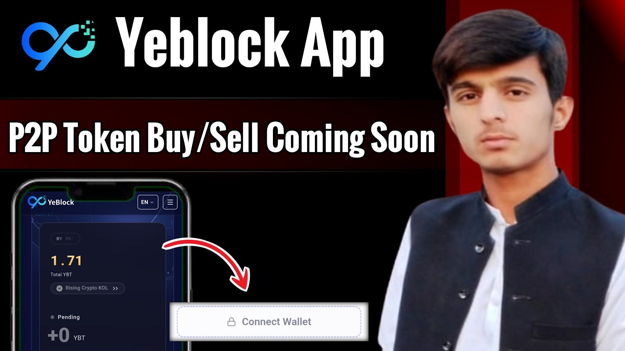 YeBlock Mining App | Yeblock App P2P Option | Yeblock Token Buy/Sell