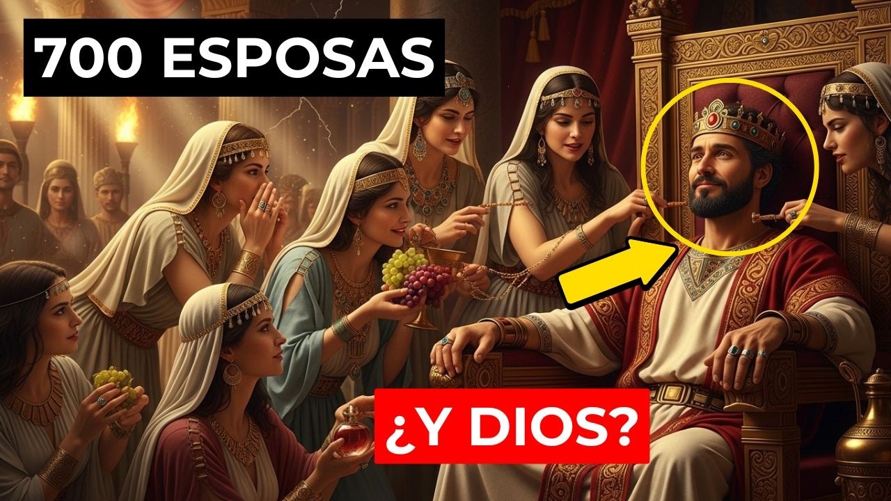 ¿Por qué Salomón tuvo 700 esposas? La respuesta es más oscura | Spinoza