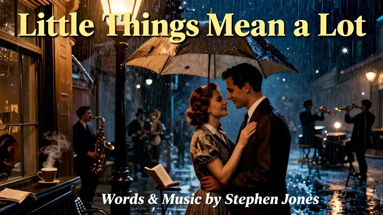 Little Things Mean a Lot by Stephen Jones