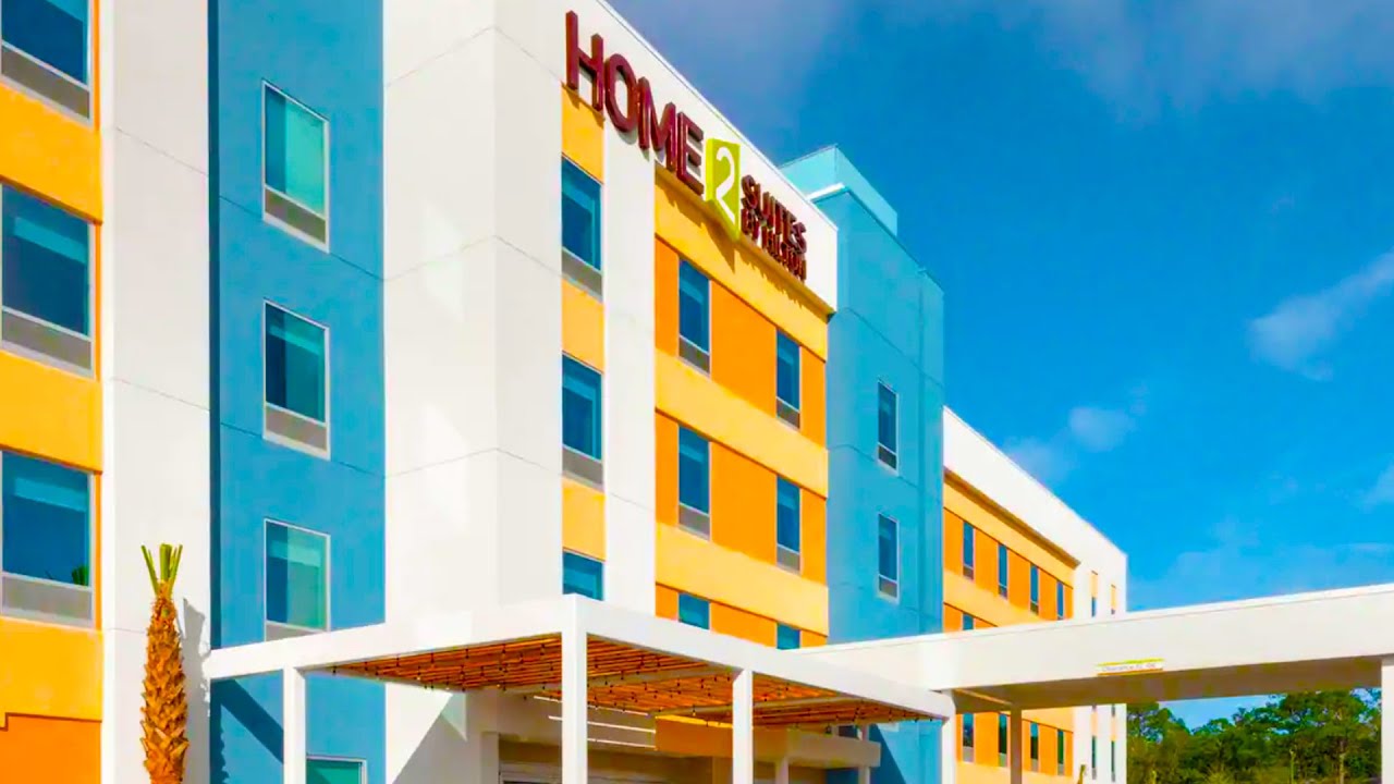 Home2 Suites Hotel Room Tour Tallahassee, FL | Home2Suites Review