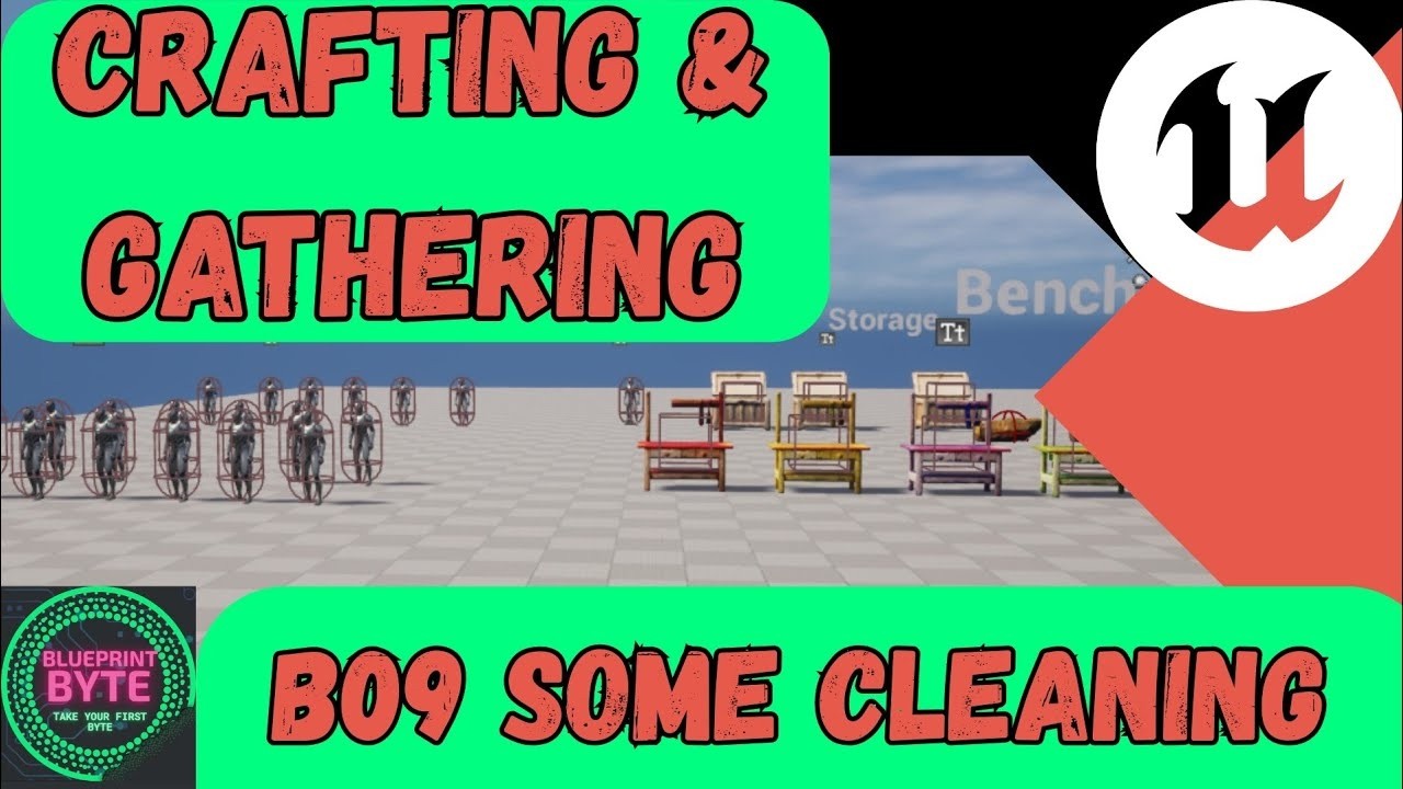 Crafting System - Bonus 9: Cleaning Up Does Inventory Have Space (Blueprint Only) UE5
