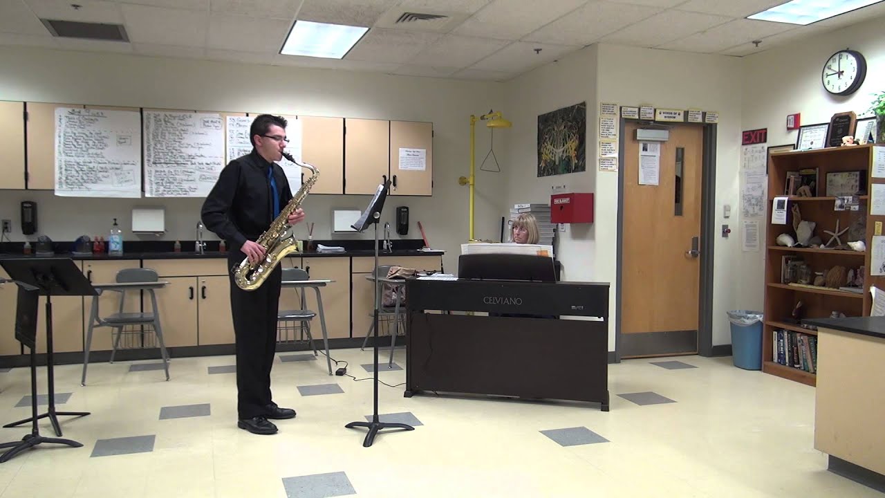 Tenor Sax Solo - Sonate En Sol Mineur (Haendel)