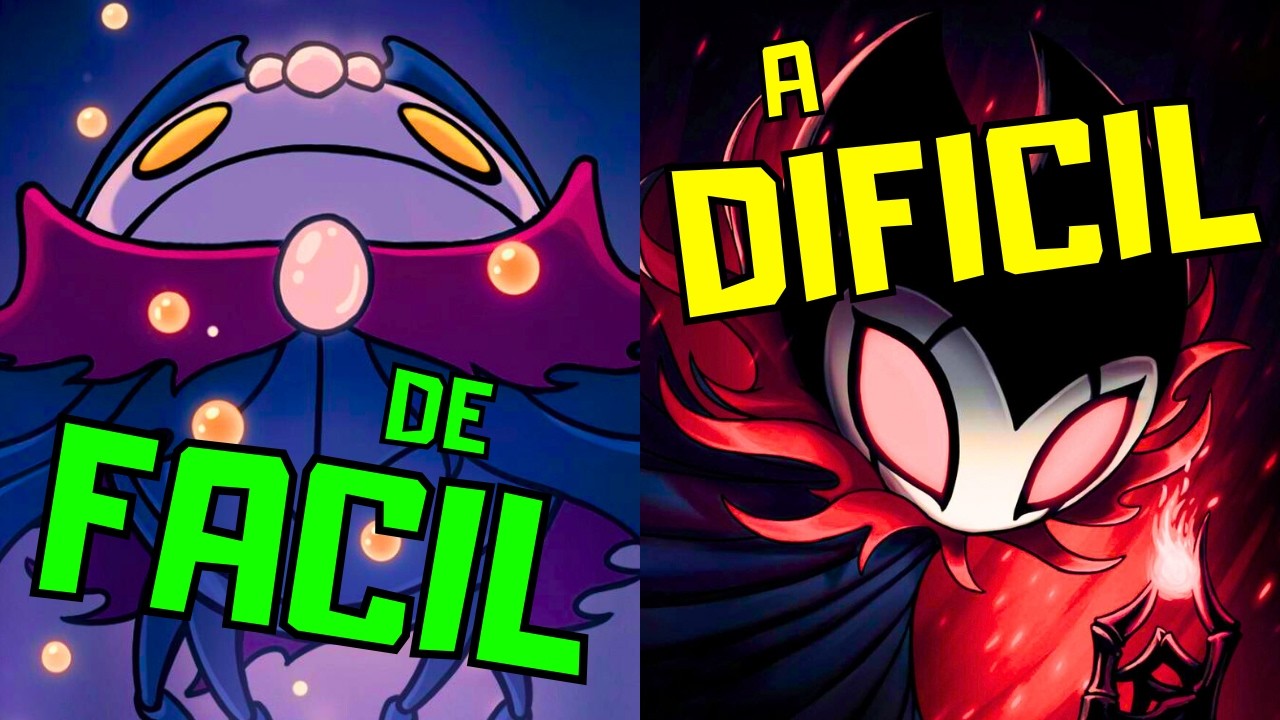 Los 48 JEFES de Hollow Knight de FACIL a DIFICIL