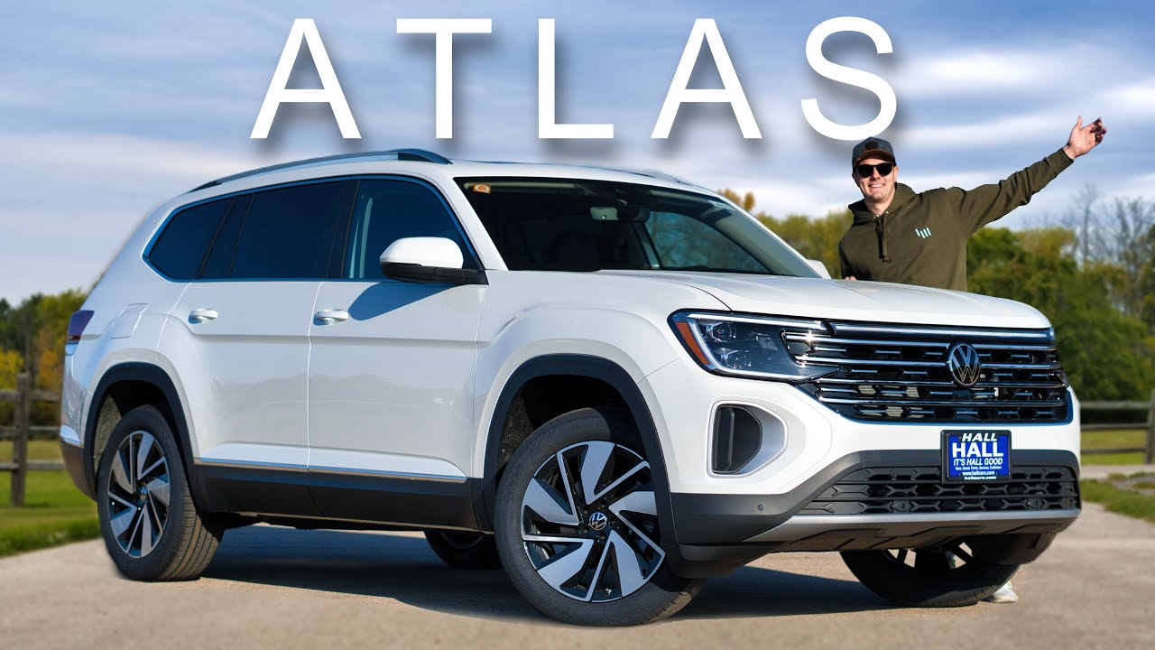 6 ХУДШИХ И 8 ЛУЧШИХ вещей о VW Atlas 2024 года