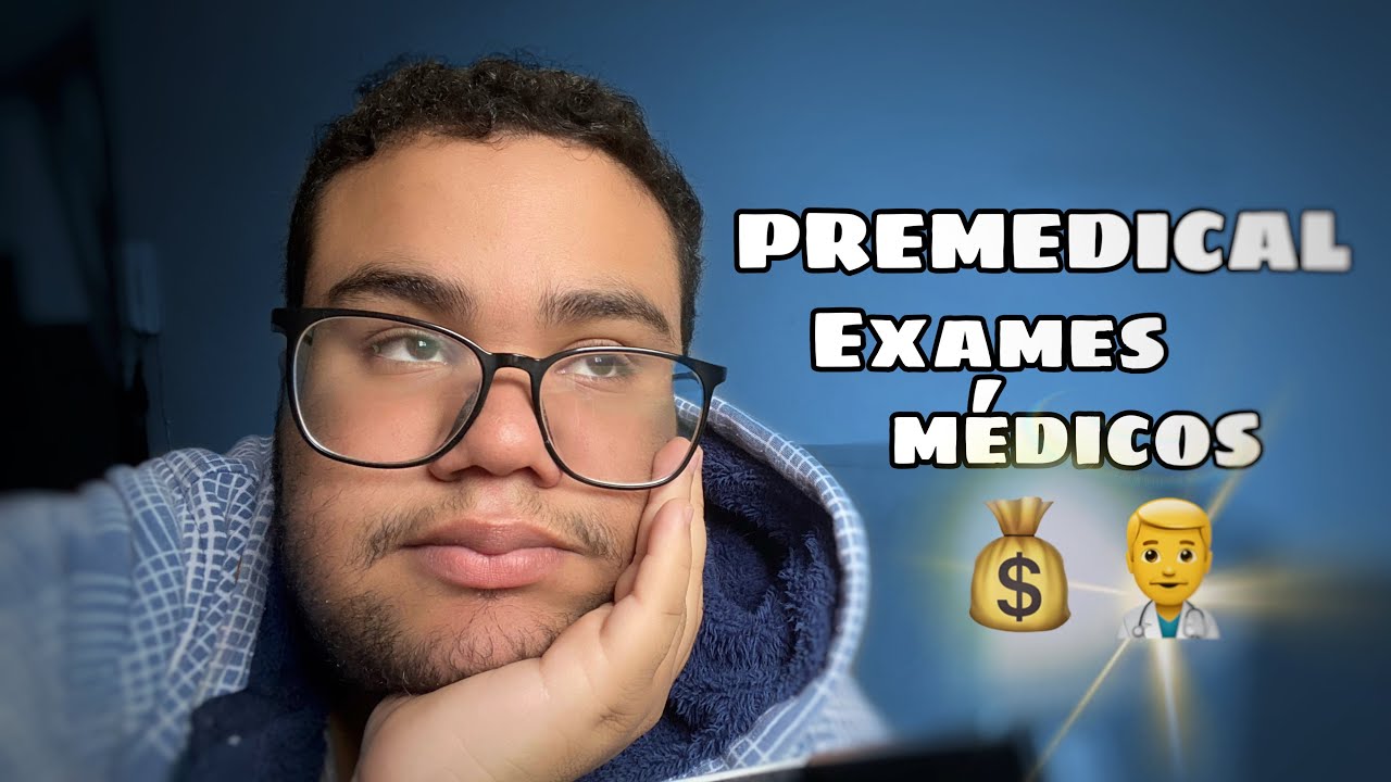 PREMEDICAL EXAMES M&Eacute;DICOS PRA SER TRIBULANTE | FALEI TUDO! | Daniel Silva