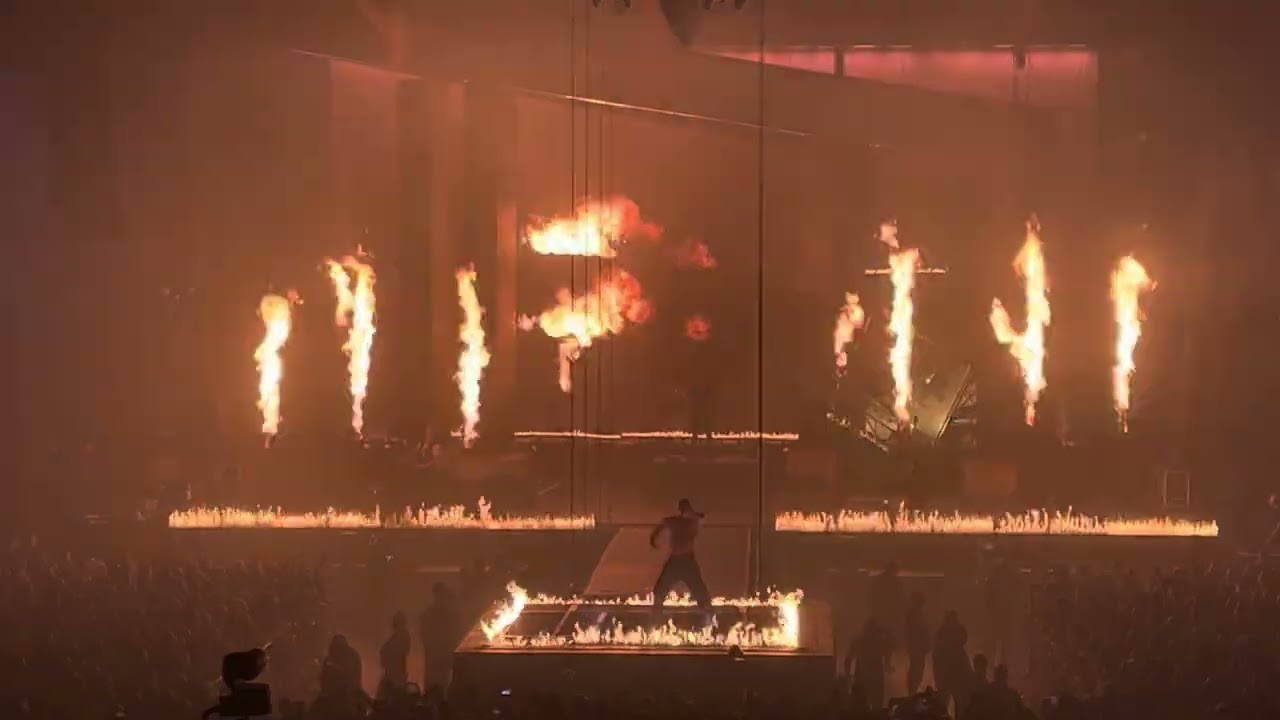 PARKWAY DRIVE - CRUSHED - VORST BRUSSEL