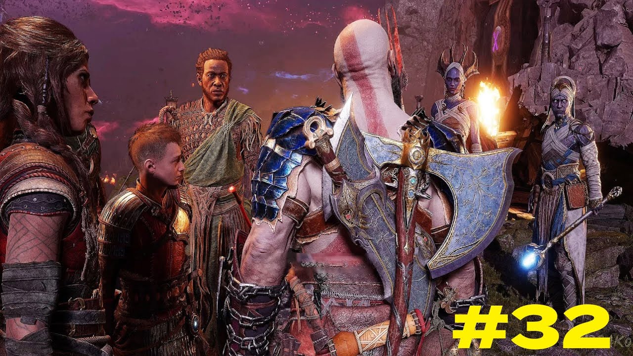 GATHERING EVERYONE TO ATTACK ASGARD | GOD OF WAR RAGNAROK | Pt 32