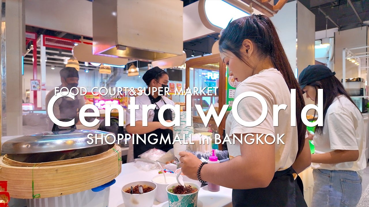 CentralwOrld Bangkok / Explore the New TOPS Food Hall & Smart Payment System