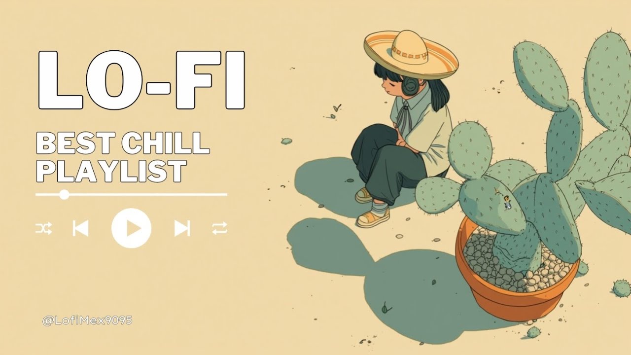 Lo-fi Ambience Relaxing Mexican Hip Hop Mix Perfect for Studying Working Chilling