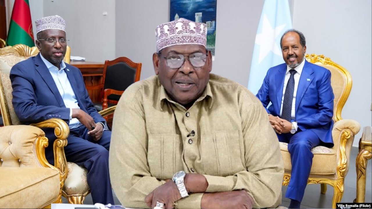 &ldquo;Kulankii xalay Madaxweyne Xasan sheekh ugu tagay Madaxweyne hore Shariif Sh. Axmed