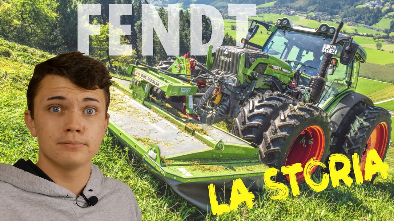 FENDT - dal Dieselross al cambio Vario - LA STORIA