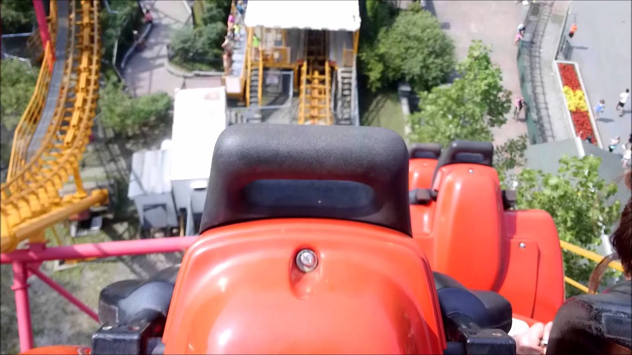 Great Escape: Boomerang / On Ride POV / August 17, 2015