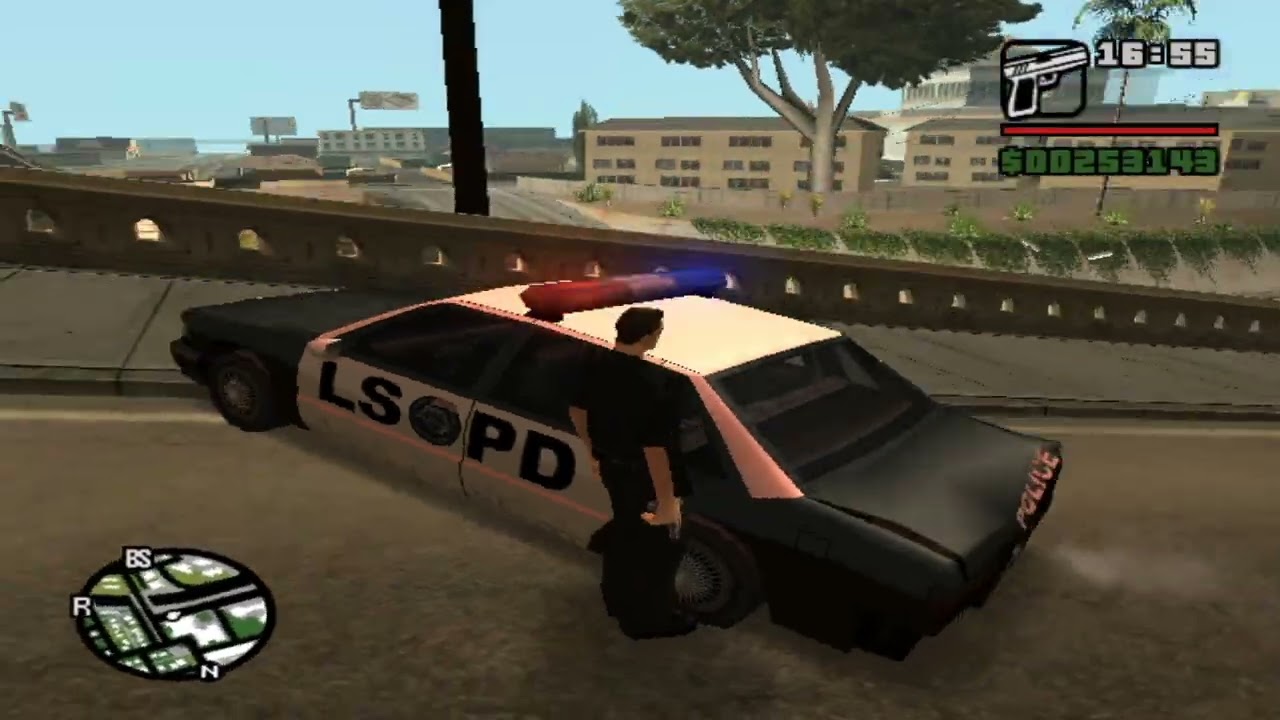 gta sa مود الشرطه#1