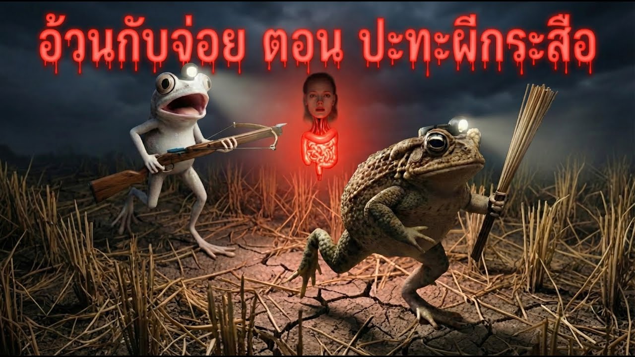 อ้วนกับจ่อย ตอน ปะทะผีกระสือ