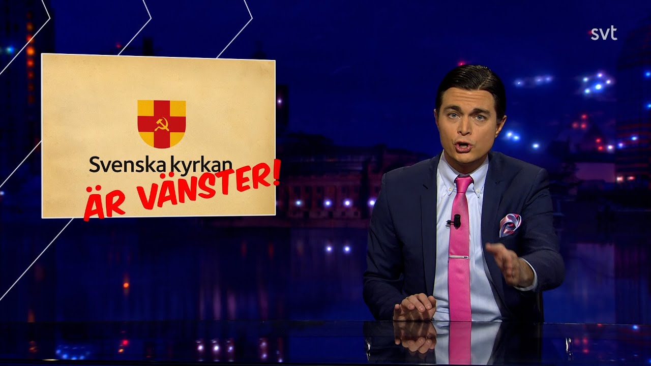 Är Svenska kyrkan vänster? - Svenska nyheter