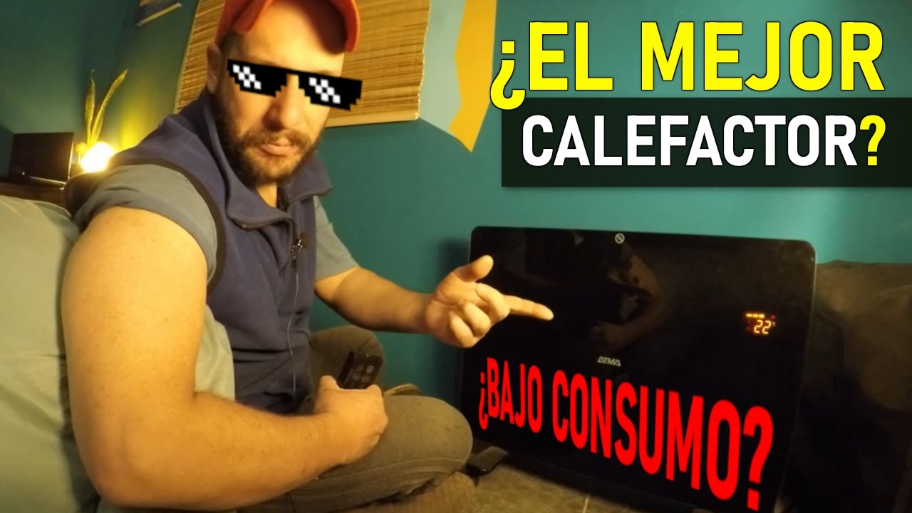 ✅ Unboxing Vitrocalefactor Atma, calefactor eléctrico de bajo consumo, estufa eléctrica bajo consumo