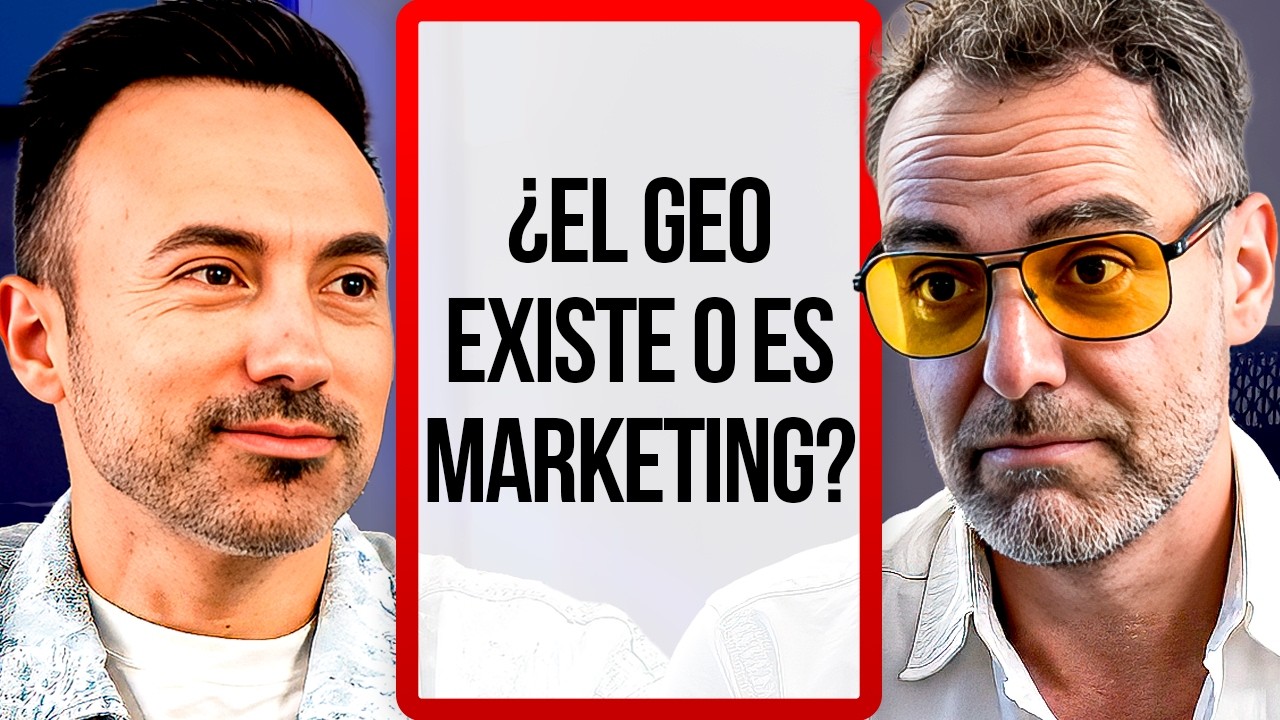DEBATE SEO vs GEO: ¿El SEO HA CAMBIADO? - BIG podcast #044 con Carlos Ortega