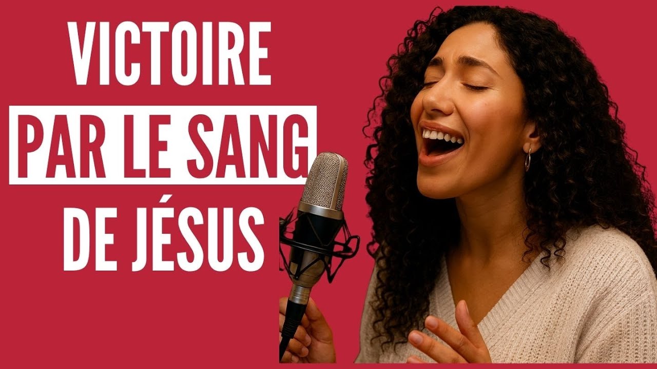MOMENT D’ADORATION PROPHÉTIQUE - VICTOIRE – PAR LE SANG DE JÉSUS -