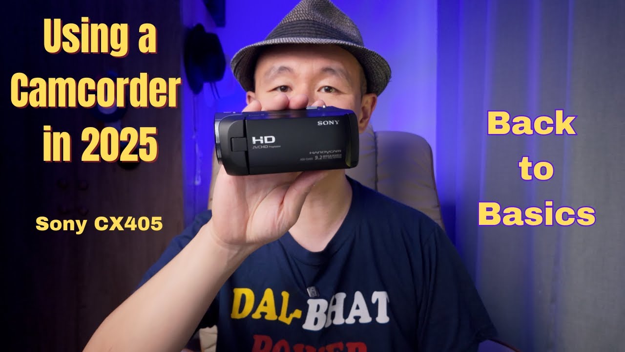 Using a Camcorder in 2025 | Sony CX405