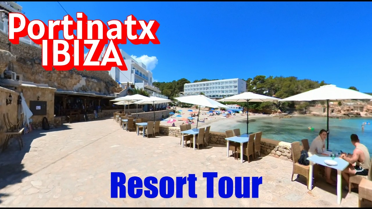 Discovering Portinatx, Ibiza | Peaceful Beach Walk + Snorkel Adventure