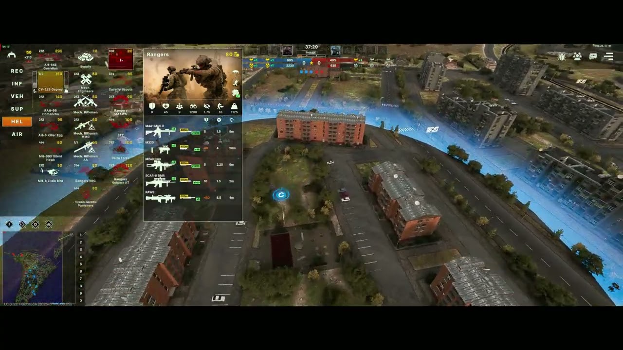 Broken Arrow Skirmish 1v1 Easy/Normal Bot Difficulty