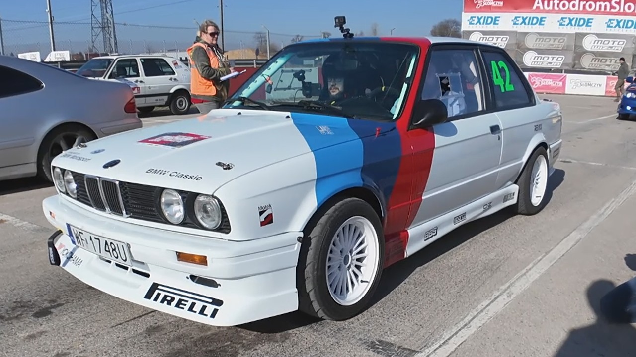 Makowski Mariusz / Markiewicz Marcin - BMW 318 is - APT Słomczyn 2026 - 1 runda | MotoRecords