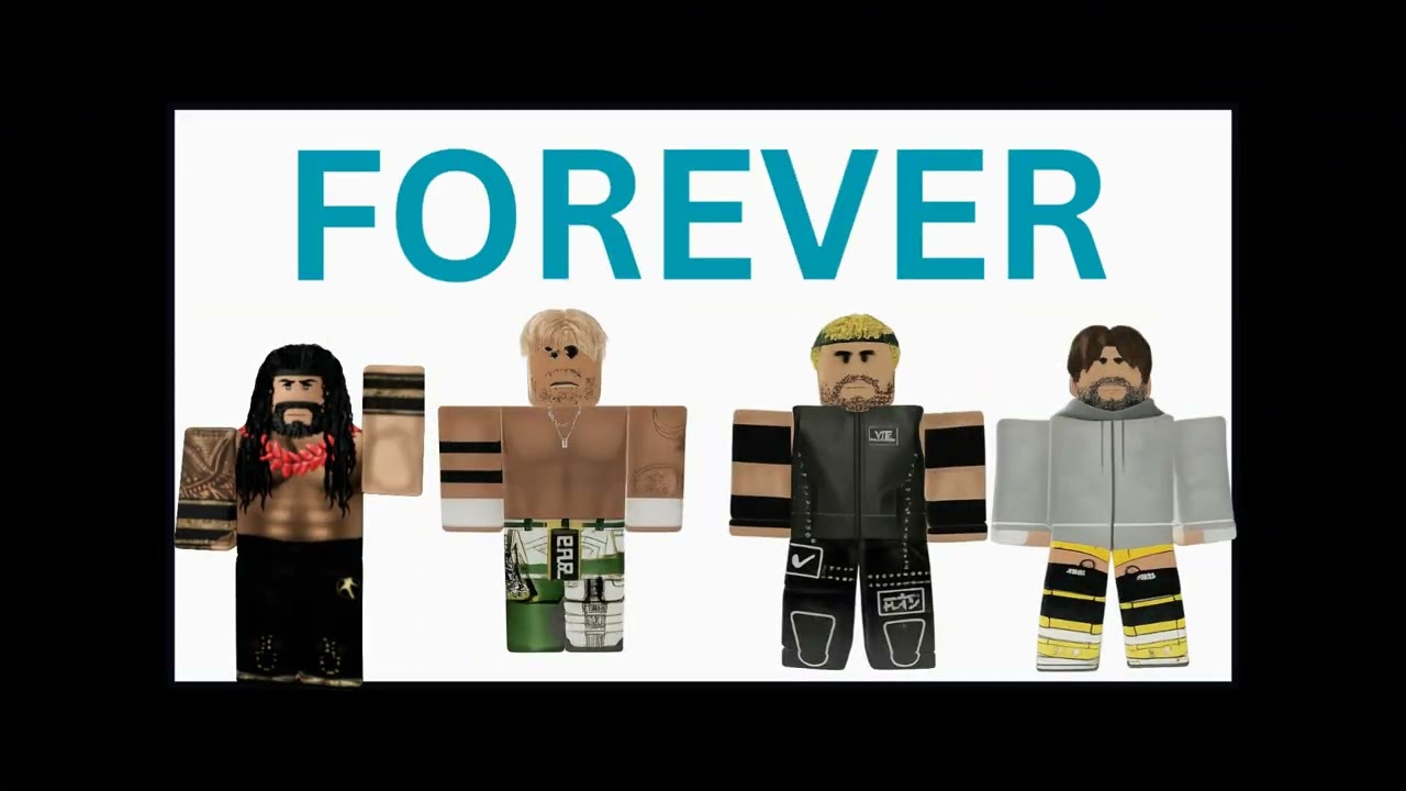 The @WRW-WorldOfRobloxWrestling Intro I have made hope y'all like it