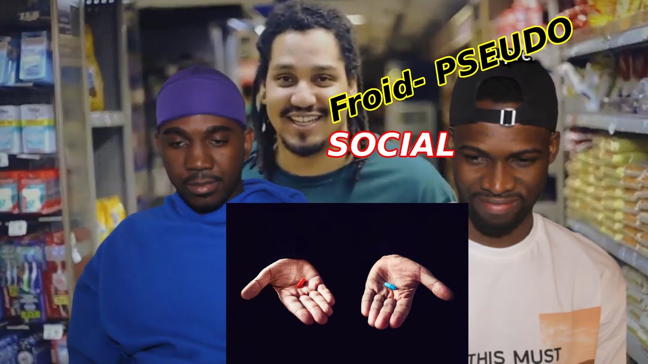 Froid - Pseudosocial (prod.Froid) | REACTION N ANALYSIS