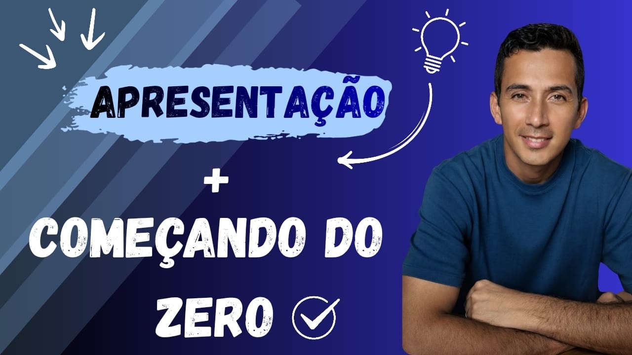 Meu novo canal! O que vem por aí?