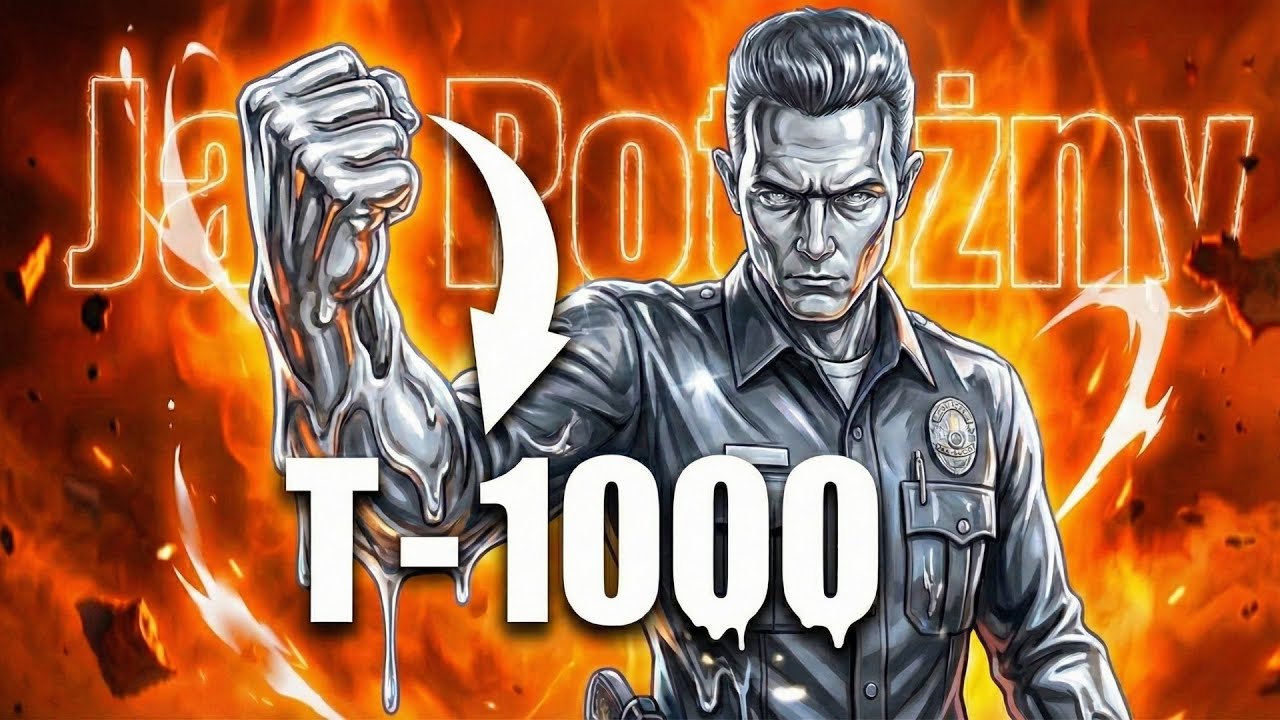 JAK POTĘŻNY JEST T-1000?