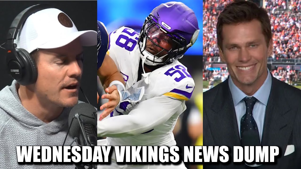 Новости Minnesota Vikings (29.10.2025) | KOC Speaks, Greenard Cryptic, Brady on Sunday