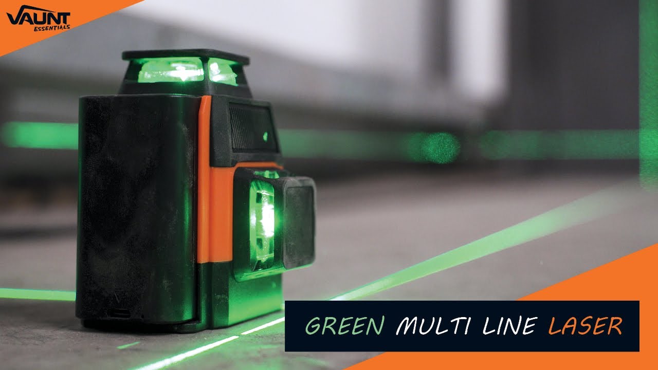 Essentials Green Multi-Line Laser - Product Details | Vaunt Essentials