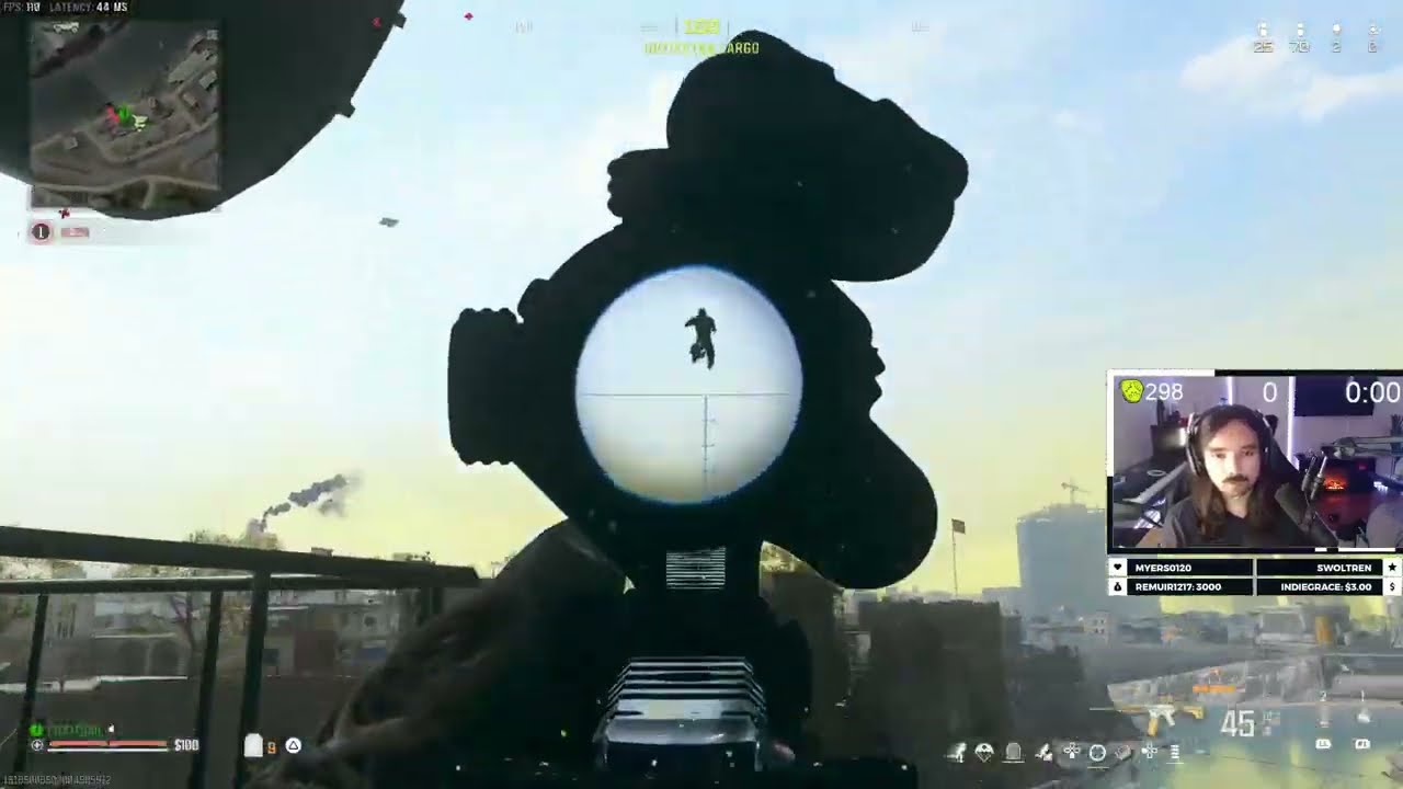 DOMINATING Solo SQUADS with the *BEST AR* in Warzone!