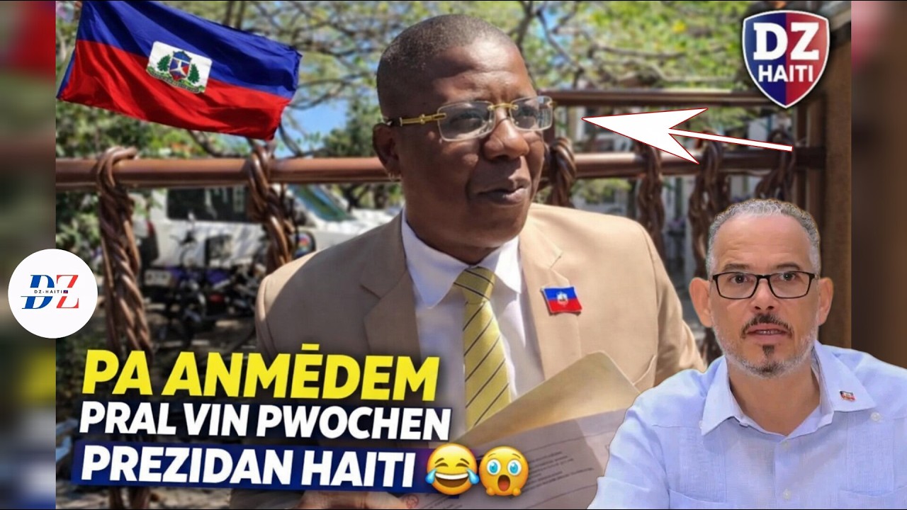 Pa Anmèdem pral Pwochen prezidan Peyi a😱,Ti YouRy se Pòt Pawòl,Alix Fils Aimé ap konte jou poul ale😮