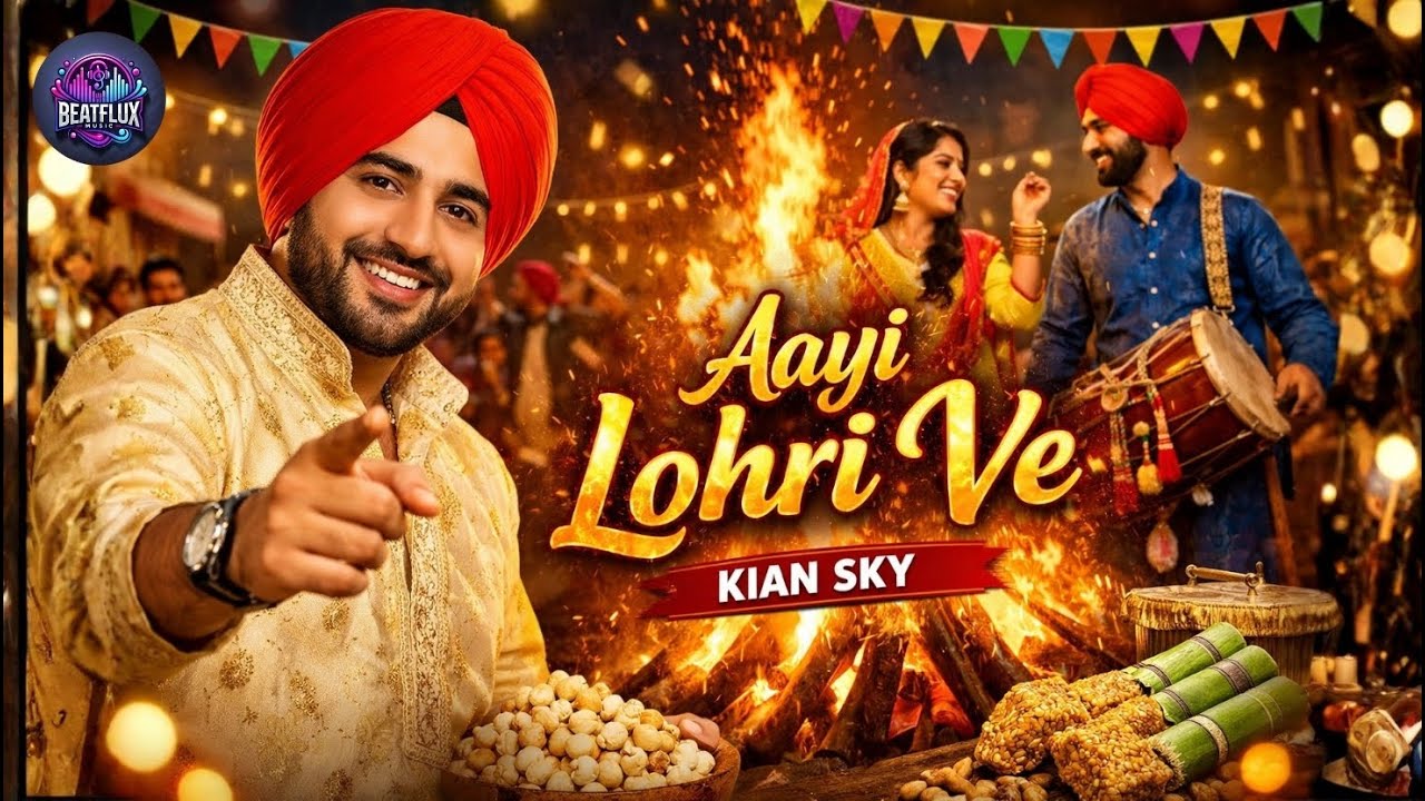 Aayi Lohri Ve 🔥 | New Lohri Song 2026 | Punjabi Lohri Celebration Song | Happy Lohri | #KianSky