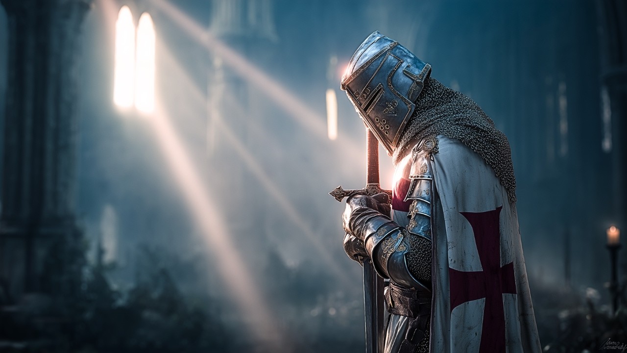 Coronatus in Gloria - Epic Sacred Templar Chant | Aeternus Vox