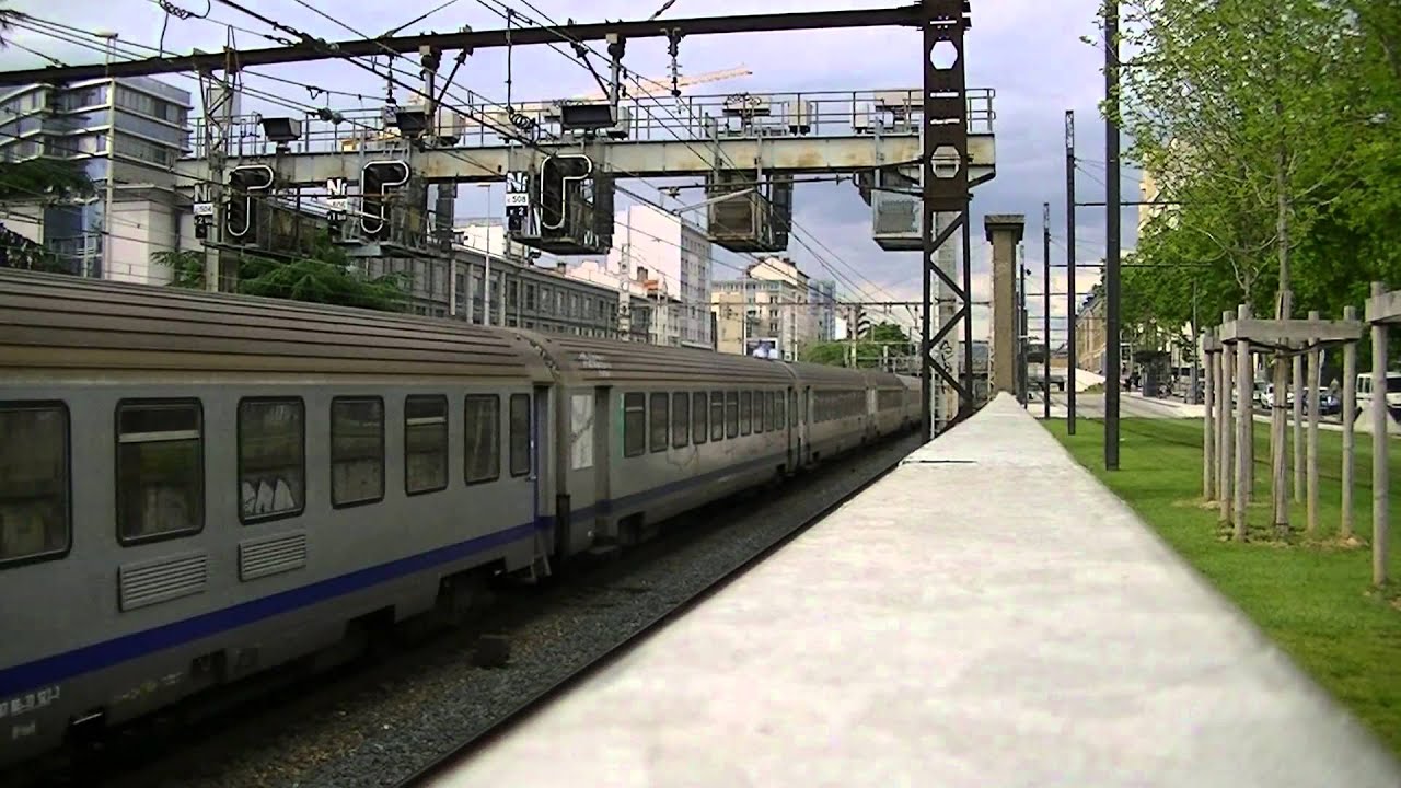 1 Régio2N+4 trains TGV+3 trains TER à Lyon le 27/05/14