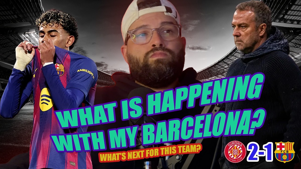 BARCELONA FALL TO GIRONA AND LOSE THE TOP SPOT! WHAT IS HAPPENING?? REACTION + OPINION + ANALYSIS