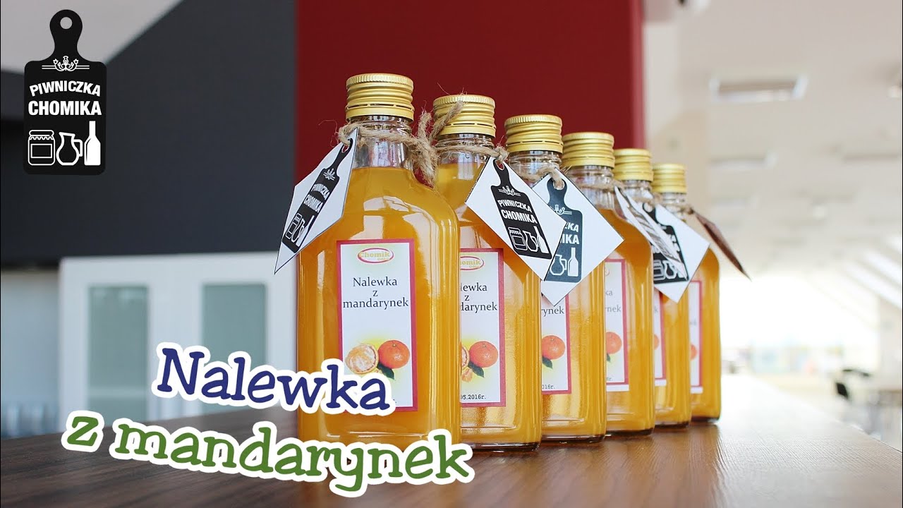 Jak zrobić...? #14 - Nalewka z mandarynek | Piwniczka Chomika