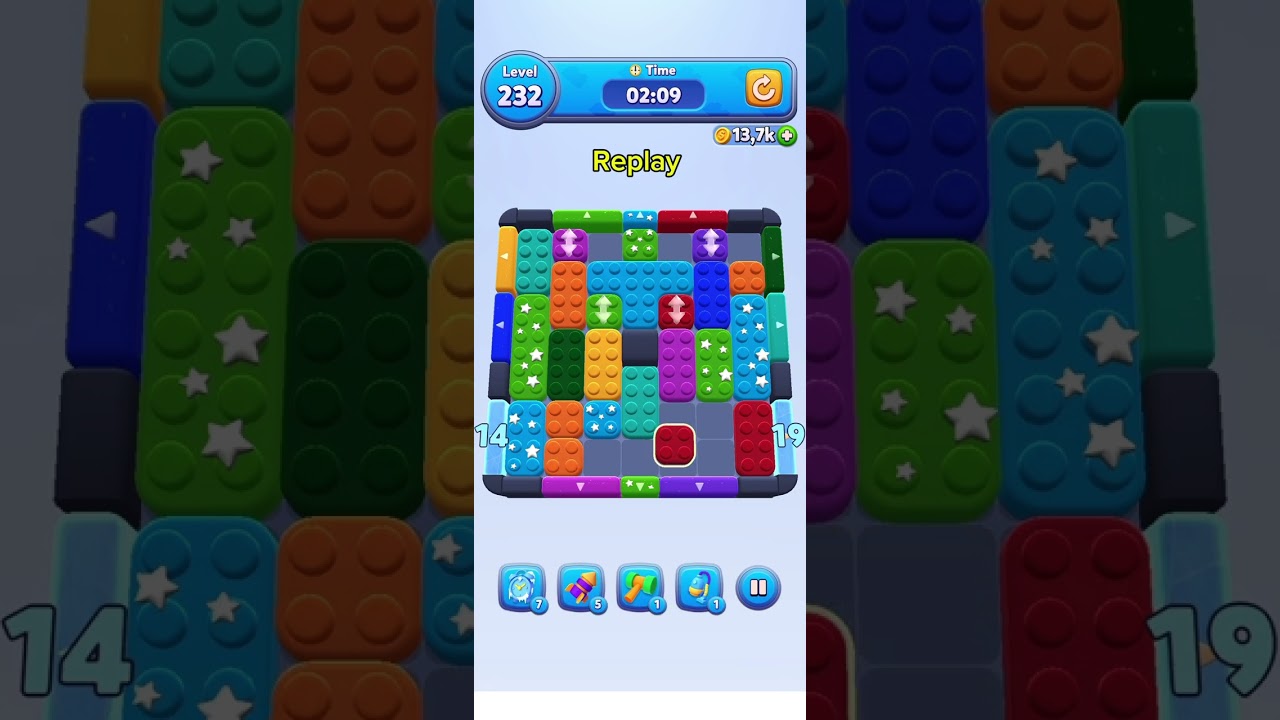Color Block Jam Level 232 