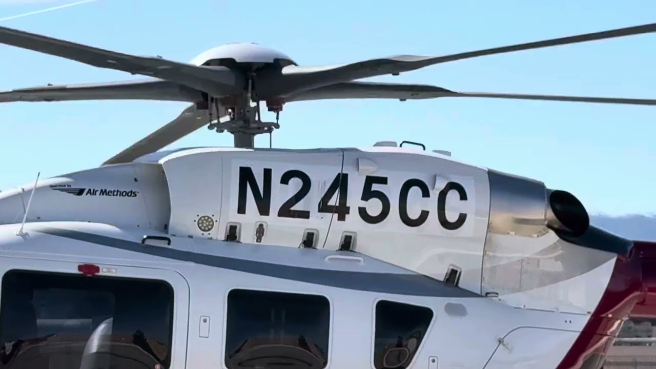 Stanford’s New Life Flight Helicopter