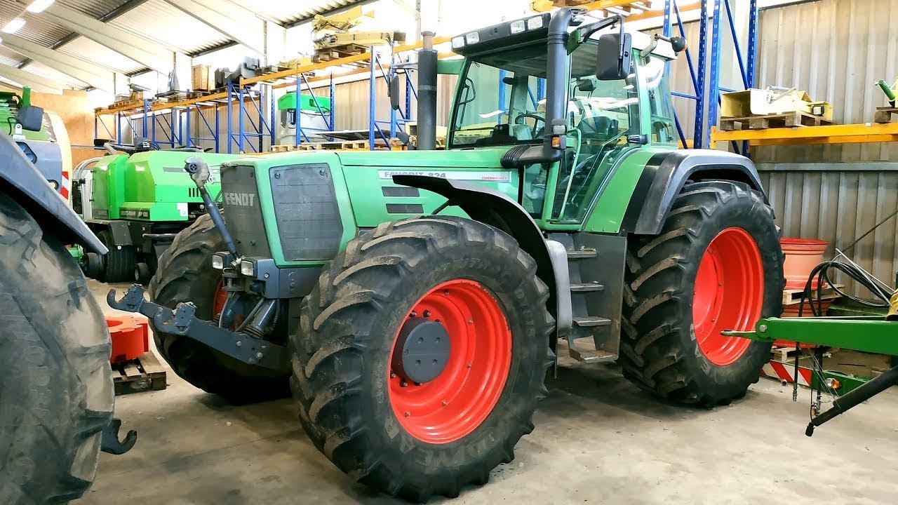Дефектовка трансмиссии ZF T-7300 трактора Fendt favorit 824