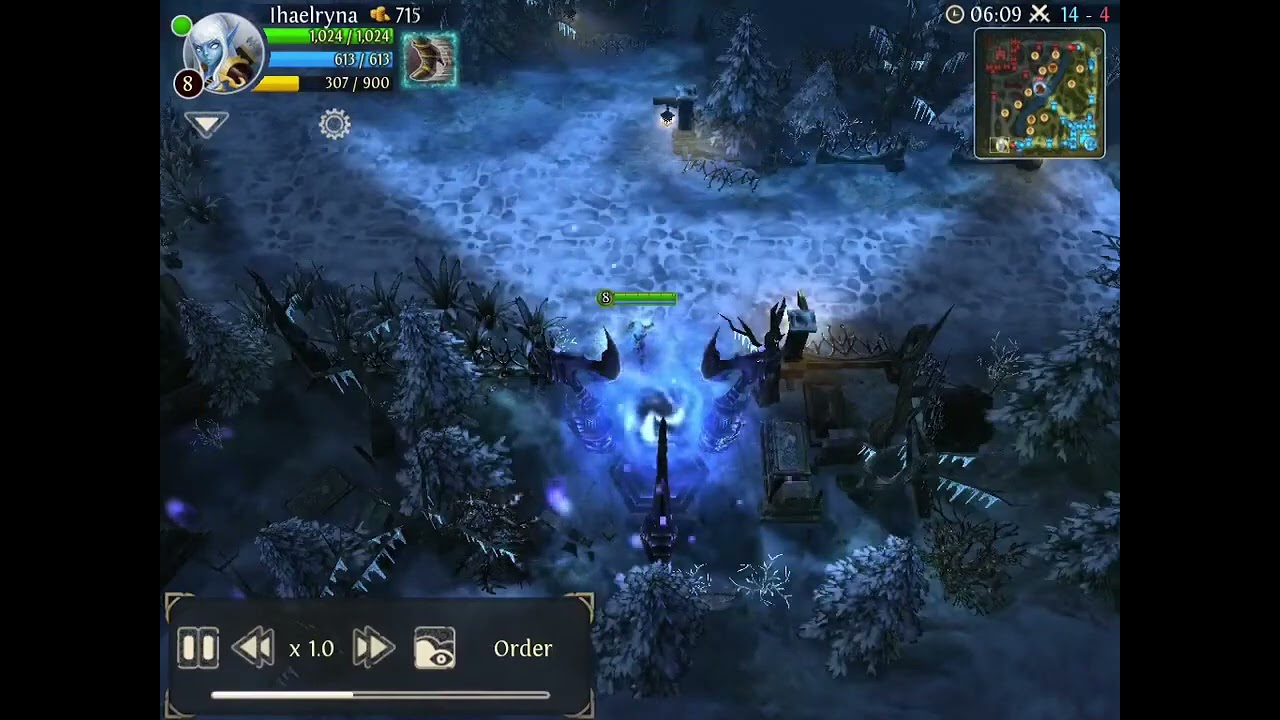 Dark Elf   #1   Heroes of Order & Chaos Gameplay   HOC