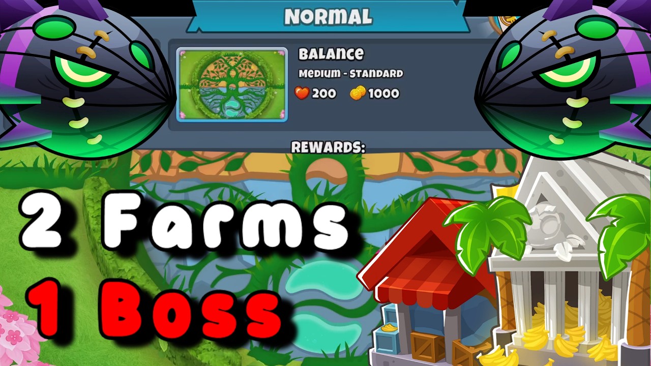 BTD6 Lych | No Monkey Knowledge | Boss Tutorial !!