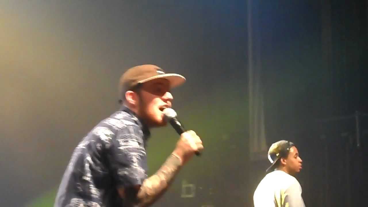 Mac Miller - Frick Park Market + Smile Back (live) AB 29/05/2012