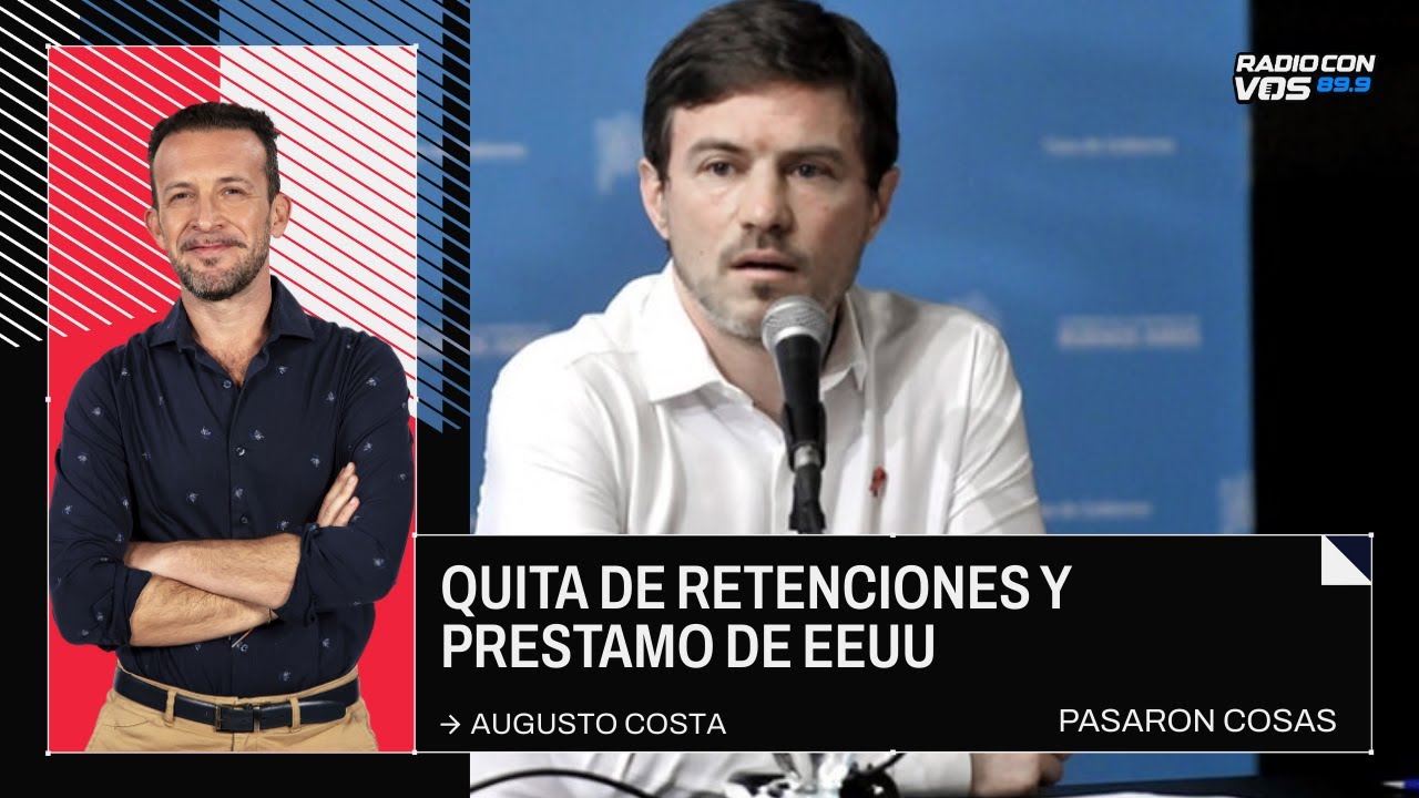 ¿Cómo impactan las medidas del gobierno en los precios? Augusto Costa con Ale Bercovich.