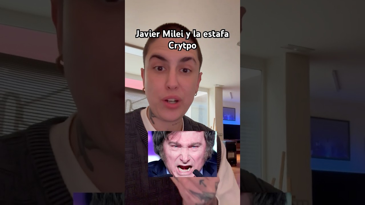 Javier Milei y la estafa Crypto